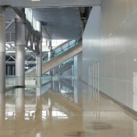modern hall modern urban interior