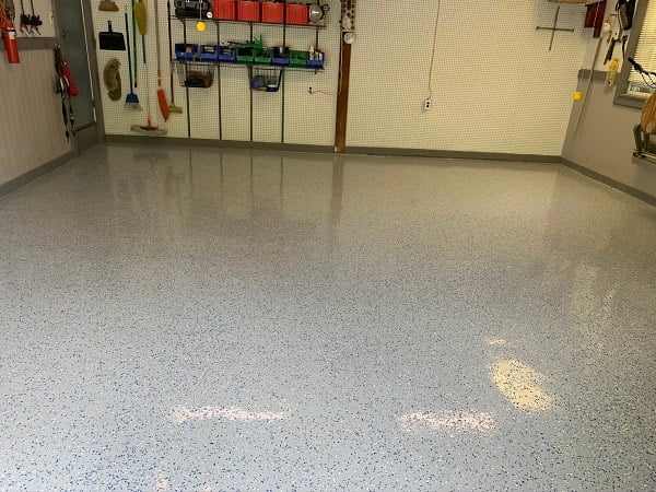 Garage Epoxy Floor Coating - Philadelphia Epoxy