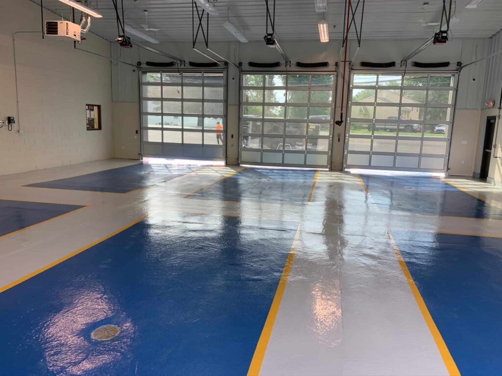 Shop Floor Epoxy System Philadelphia Epoxy Flooring