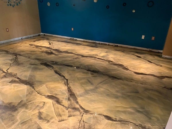 Basement Epoxy Flooring