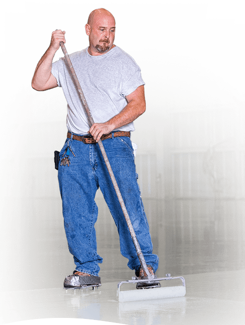 epoxy flooring employee