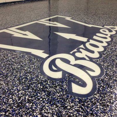 Epoxy Flake Flooring