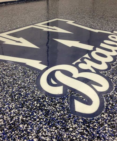 Epoxy Flake Flooring